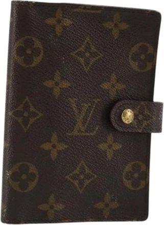 Louis Vuitton Pre-owned Accessories, female, Brown, Size: ONE SIZE Pre-owned Day Planner Cover