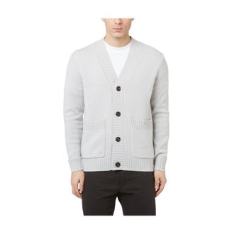 Paolo Pecora Cardigan A048F0068778 - male - Paolo Pecora - Cardigans - Gray - 2XL - Knitwear
