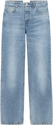 Ami denim jeans met grote pasvorm