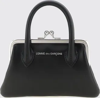 Comme Des Gar&ccedil;ons Portafoglio in pelle liscia con chiusura a scatto