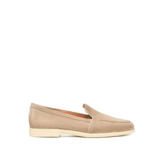 Santoni Loafers, female, Beige, Size: 7 1/2 US Malibu Loafer