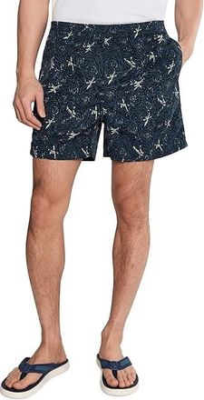 Royal Robbins All In Shorts Mens Shorts Naval Kayaker Print : 2XL 5, Nylon
