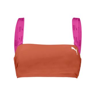 Puma Womens Bandeau T, Pink/Chili, XL
