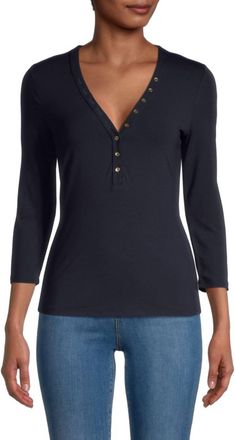 Bailey 44 Margot Top In Navy
