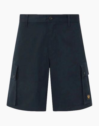 Belstaff Mens Belstaff Route Cargo Short Dark Ink - Black - Size: 32/34