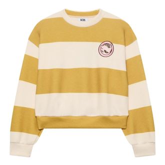 GCDS Gcds, Donna, Felpe, Giallo, L, new