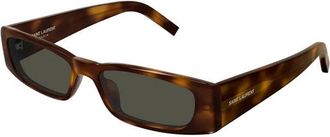 Saint Laurent Eyewear SL942 Sunglasses - Havana