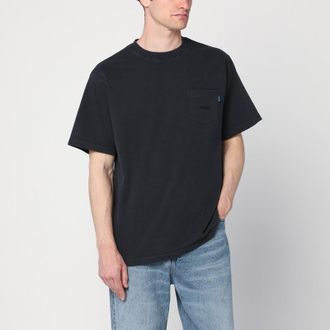 Awake NY Black cotton T-shirt