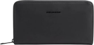Piquadro Accessoires, Heren, Zwart, ONE Size, Polyester, Waterdichte Clutch met RFID-bescherming