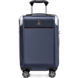 Travelpro Platinum Elite Hardside Expandable Compact Carry-On 20-Inch Spinner in True Navy Blue at Nordstrom