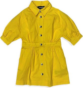 Dsquared2 Yellow dress