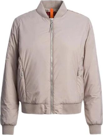 Parajumpers Lux Bomberjack - Dames - Bomber jackets - Beige - XS - Polyester - Jassen