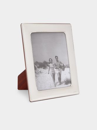 Brandimarte Bianca Sterling Silver Photo Frame