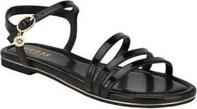 Guess Lyndy Sandal in Black at Nordstrom Rack, Size 10