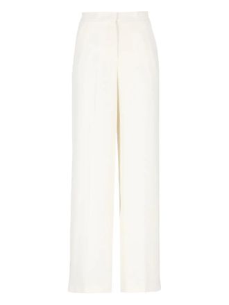 Pinko Pantaloni con tasche laterali - Bianco