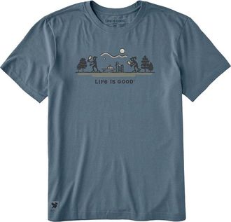 Life is good Crusher T-Shirt