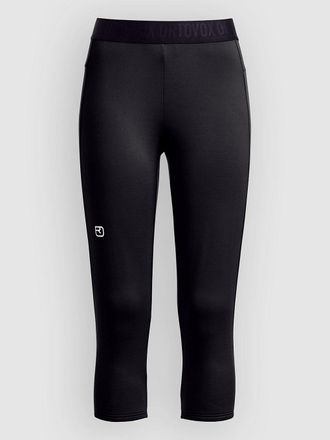 Ortovox Fleece Light Short Funktionshose schwarz