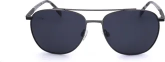 Quiksilver Mens Silver Tone Aviator Sunglasses QS3002-1