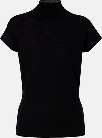 Vince Top in jersey di lana