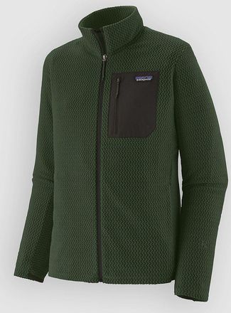Patagonia R1 Air Fleecejacke gr&uuml;n