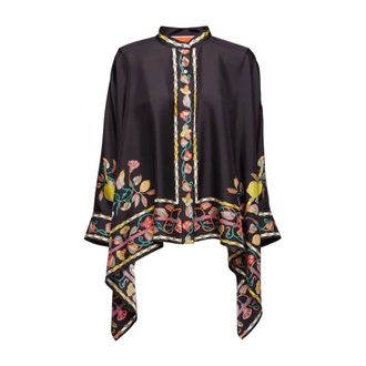 La DoubleJ Donna, Camicette, Nero, 2Xs, new