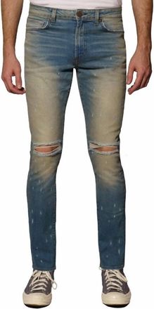 Monfrere Greyson Distressed Jean In Destructed Marrakesh