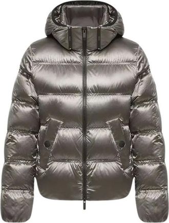 Moncler Mujer, Chaquetas, Gris, Talla: XS
