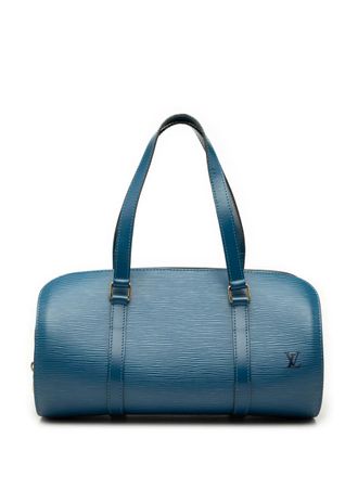Louis Vuitton 1997 Epi Soufflot shoulder bag - Blauw