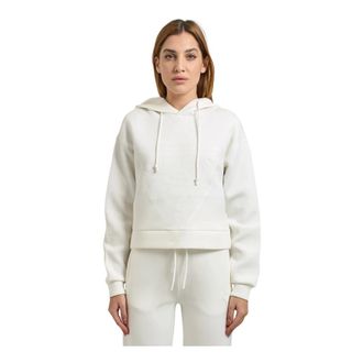 Guess Dames, Sweatshirts & Hoodies, Wit, Maat: XS