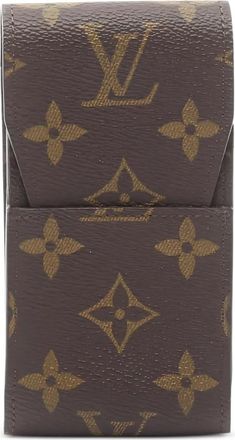 Louis Vuitton Pouch con monogramma 1991 - Marrone