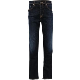 Diesel Slim-fit Jeans, male, Blue, Size: W30 Slim-fit Jeans
