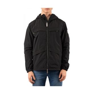 Afterlabel Stijlvolle Blouson Jas - Heren - Zomerjassen - Zwart - L - Jassen