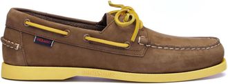 Sebago Docksides Portland Nubuk Boat Shoes