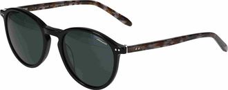 Jaguar 37285 8840 Mens Sunglasses Black Size 52