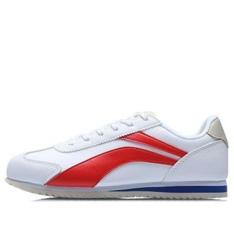 Li-Ning (WMNS) Li-Ning 3K Classic Retro White Red Blue AGCR004-1