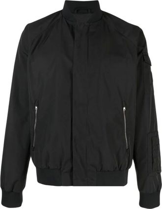 Herno Jassen, Heren, Zwart, L, Polyester, Bomberjack