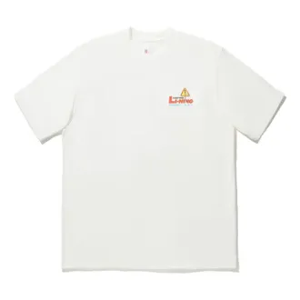 Li-Ning x Phil Hackett Graphic T-shirt Beige AHSU213-4