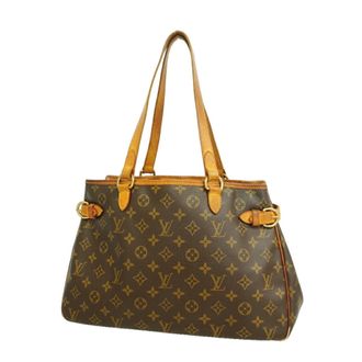Louis Vuitton Brown Tote Bag (Pre-Owned)