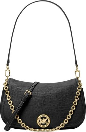 Michael Kors Bolso de hombro convertible Nolita MD con cadena - Bags - Mujer - Negro - ONE SIZE