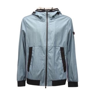 Peuterey Vince Jas - Heren - Zomerjassen - Blauw - L - Jassen