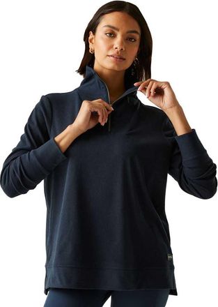 Regatta Demmi Half Zip Fleece Navy