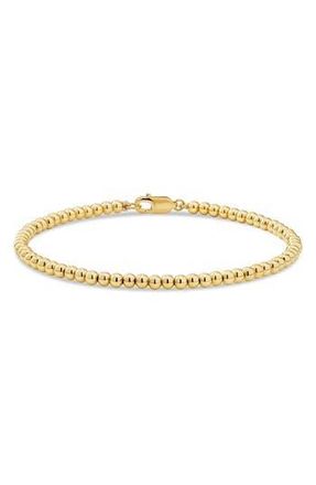 Devata Beaded Ball Bracelet in Gold at Nordstrom Rack, Size 8