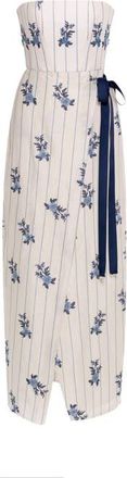 Agua Bendita Cinefila Valle Maxi Dress in Multicolor at Nordstrom, Size Medium