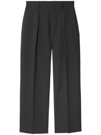 Burberry Pantaloni sartoriali - Grigio