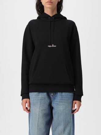 Saint Laurent Felpa con cappuccio Saint Laurent