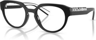 Dolce & Gabbana Dg 5113 501 Eyeglasses - unisex - Brillen - Zwart - 53 MM - Accessoires