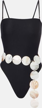 Same Swim Shell Disc swimsuit