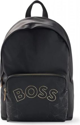HUGO BOSS Catch Backpack GL - unisex - Rugzakken - Zwart - ONE Size - Tassen