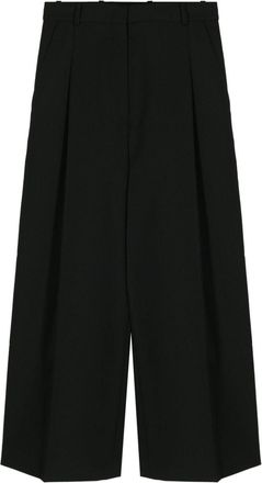 Botter virgin wool tailored trousers - men - Virgin Wool - 36 - Black