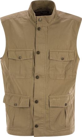 Barbour Casual Corbridge Cotton Waistcoat